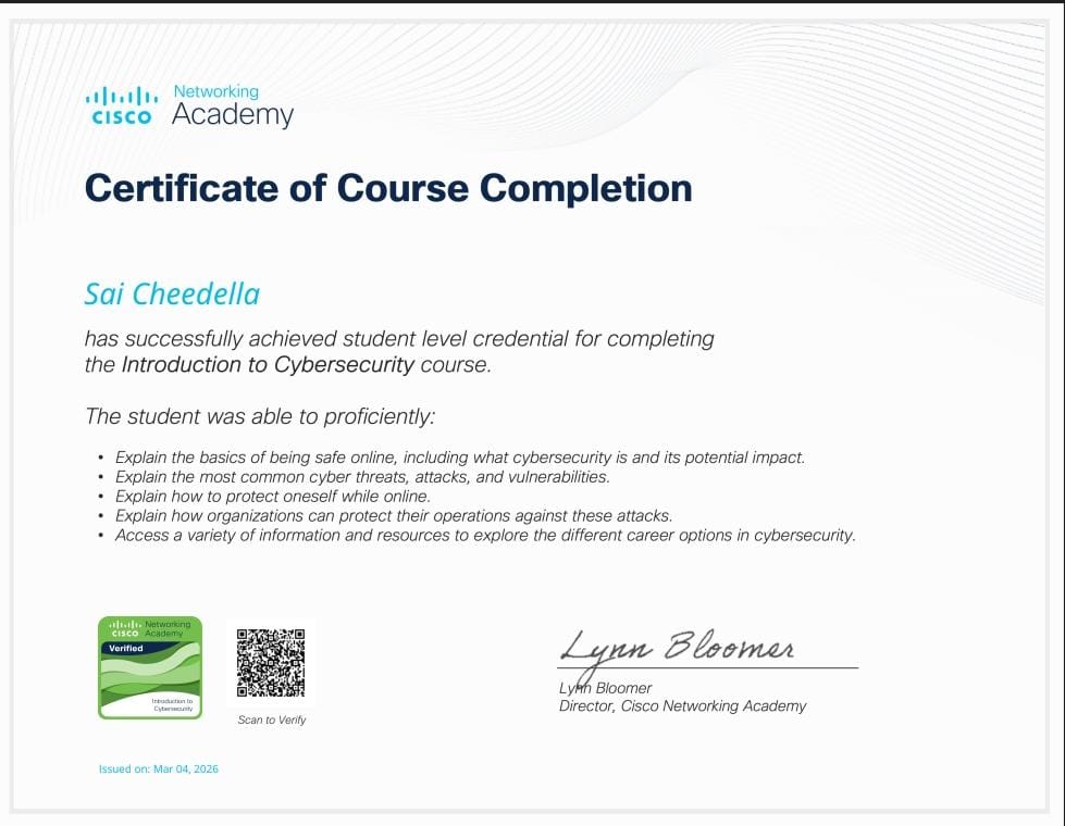 Cisco Certification